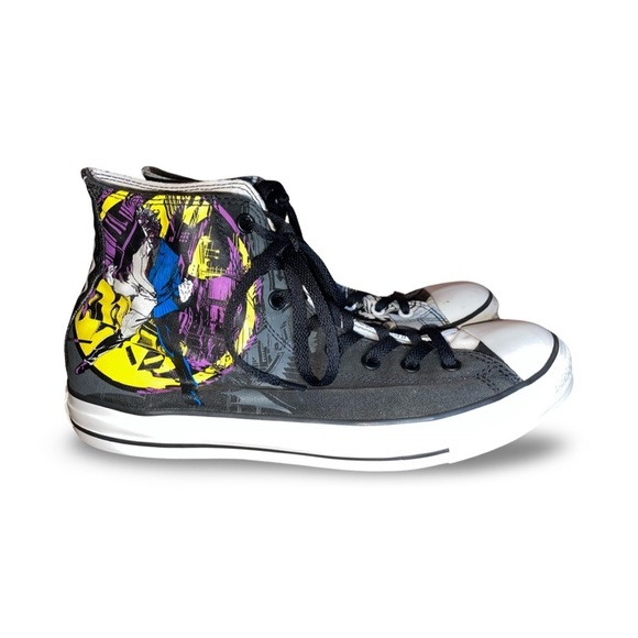 RARE Converse x DC Comics Two Face High Tops - Men’s 11 / Women’s 13 - Picture 2 of 16